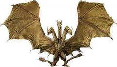 GODZILLA KING OF THE MONSTERS - King Ghidorah (2019) Special Color Version PVC Figure